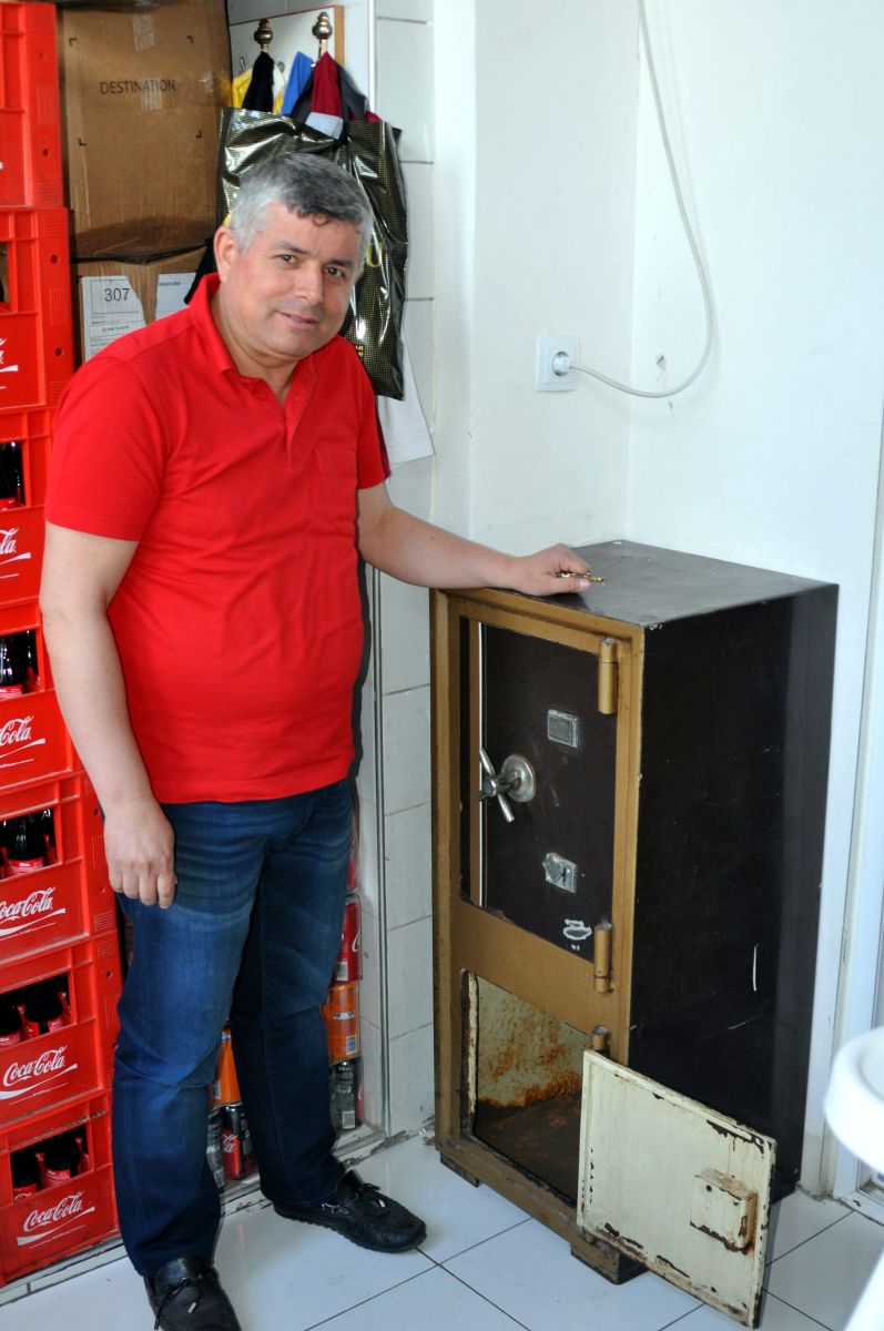 Bayram öncesi işçilerin maaşını çaldılar